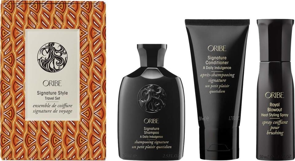TRIO SHAMPOOING 75 ML CONDITIONER 50 ML BLOWOUT 50 ML